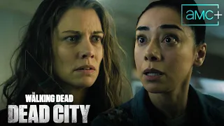 Trust Is Never That Simple | Season 3 Ep. 7 Clip | The Walking Dead: Dead City