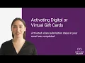 Activate Your Visa Prepaid or Mastercard Gift Card GCG