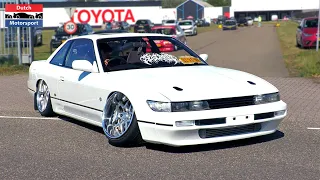 JDM Cars Leaving GO Japan 2025 700HP Supra AE86 Skyline GTR RX7 Kei Cars Stagea RS 