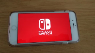 Nintendo Switch UI IOS Demo 