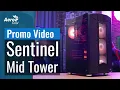 AeroCool Sentinel Mid Tower Case - Promotional