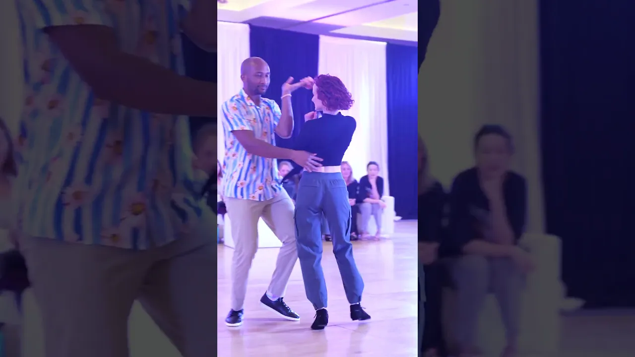 West Coast Swing Jack & Jill O'rama Allstar Improv Dance!  #dance #westcoastswing #dancing