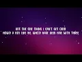 Luke Combs - 5 Leaf Clover (Lyrics) | Lyrics Video (Official)