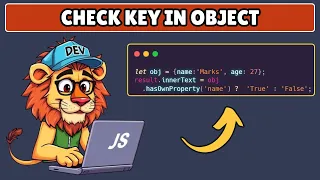 How to Check if Key is Present in Object Javascript
