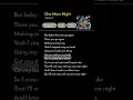 Download Lagu Lirik Viral Tiktok. One More Night But baby there you go again making me love you get you stuck