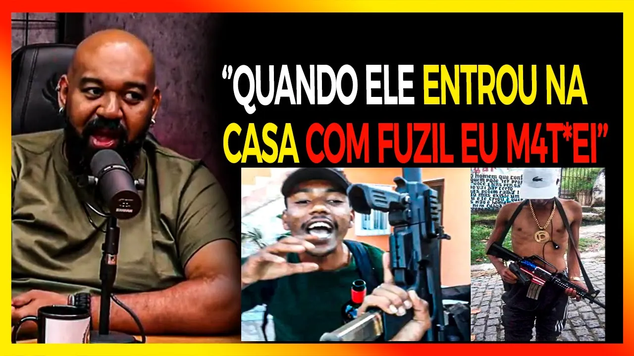POLICIAIS ENCURRALADOS EM FAVELA DO RJ RELEMBRAM AÇÃO