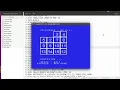 Basic Language MSX 1 Game from scratch - 15 Puzzle Game
