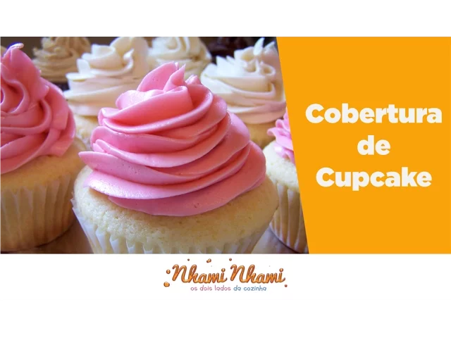 COBERTURA DE CUPCAKE