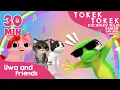 Download Lagu Tokek Tokek, Kucingku Tiga Gemuk, dan Lagu Lainnya - 30 Menit Kompilasi Lagu Anak Indonesia