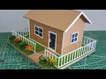 Download Lagu CARA MEMBUAT MINIATUR RUMAH DARI KARDUS #84 RUMAH SEDERHANA