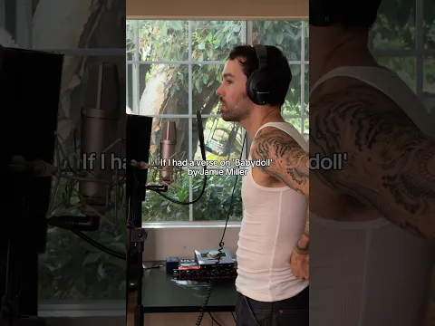 MAX does open verse to Babydoll by Jamie Miller #Babydoll #music #MAX