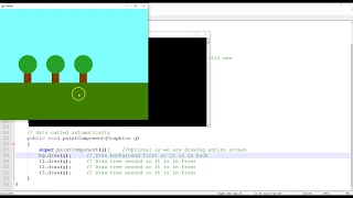 Java GUI 02 - Second Example Better Class Structure