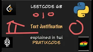 Text Justification - Leetcode 68