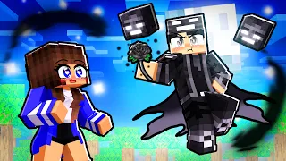GAROTO WITHER está APAIXONADO por MIM ?! - ESCOLA de MONSTROS no Minecraft ◂Miika▸