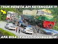 Download Lagu Terekam Kamera, Detik Detik Truk Muatan Kereta Api Kehabisan Nafas (Ketenggak) di Sitinjau Lauik