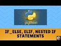 Python Conditional Statements Tutorial 5 Part-1