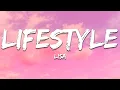 Download Lagu LISA - Lifestyle (Lyrics)