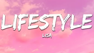 LISA Lifestyle Lyrics 