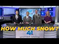 Meteorologists predict how much snow will fall this winter in Kansas City