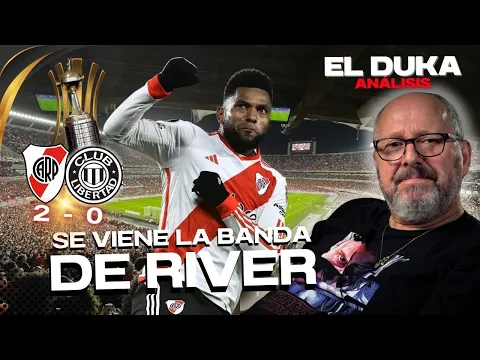 Download MP3 SE VIENE LA BANDA DE RIVER - River vs. Libertad (2-0) - ELDUKA