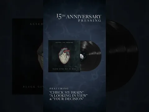 Black Gives Way To Blue 15 Year Anniversary