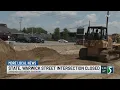 Intersection of State Warwick streets closed
