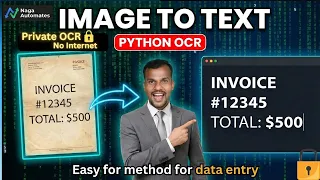Convert Image to Text with Python Build an OCR Scanner