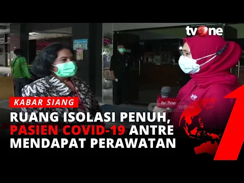 Imbas Lonjakan Pasien COVID-19, Ruang Isolasi di RSUD Pasar Rebo Penuh