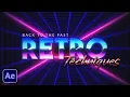 Download Lagu 4 Retro Motion Graphic Techniques in After Effects (80s Style)