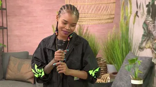 rap challenge with tumi u0026 fifi cooper afternoon express 26 february 2021
