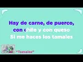 Sing-Along Children Song - Song About Tamales with BASHO & FRIENDS - Tamales
