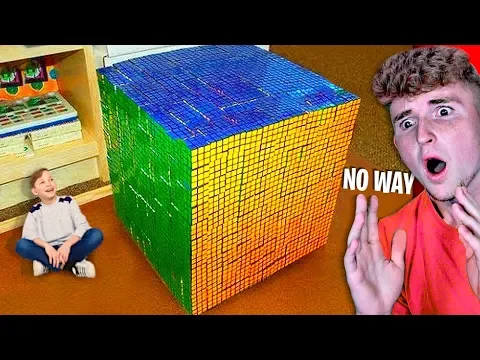 Download MP3 This Kid Solves RUBIK'S CUBE In 5 Seconds..