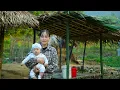 Lagu Living a simple life, a single mother builds a new bamboo house. New challenges begin