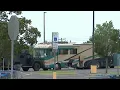 Barricade situation continues outside Walmart in Lumberton NJ