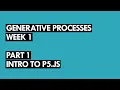 Week 1 - Part 1