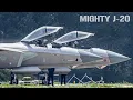 Download Lagu The Magnificent J-20 Mighty Dragon in Action
