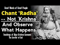 Download Lagu De geheimen van het chanten van Radha's naam verteld door Bijoy Krishna Goswami