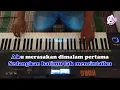 DINGIN Karaoke Hamdan Att | Cover Korg Pa3x Nada Cowok