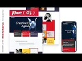 Responsive website html css javascript part 3