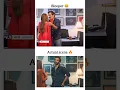 Thappad Blooper vs actual scene ❤️#alif #hamzaaliabbasi #sajalaly #kubrakhan #pakistanidrama