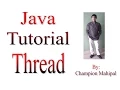 Learn Java Tutorial 26 Thread with Example