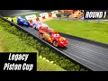 Lightning McQueen Races in the Legacy Piston Cup Disney Pixar Cars Racing