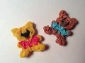 Rainbow Loom Winnie the Pooh Roo Charms Tidbits Series