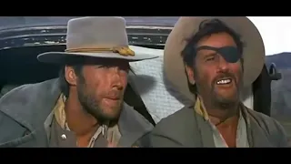 مشاهد من فيلم الطيب السيئ والقبيح 