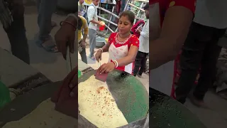 Super Popular Dada Boudi’s PETAI PARATHA Rs.30/- | Indian Street Food 