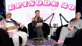 EPISODE 20 SPECIAL GUEST HI MY NAMES TEE FROM BADDIES EAST