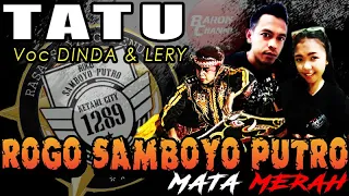 TATU Versi Jaranan ROGO SAMBOYO PUTRO Cover Voc DINDA & LERY MAHESA Live KESAMBEN BLITAR 2020