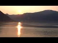 Sunrise approaching Juneau Alaska July 2 2019