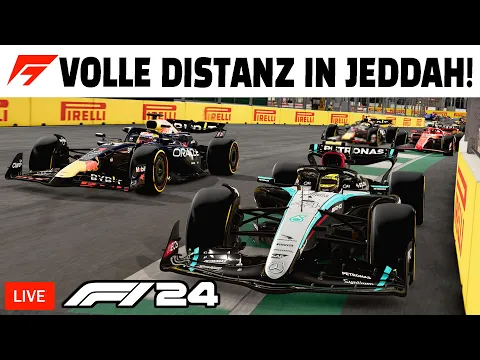 Download MP3 F1 24 SIM Karriere: 50 Runden beim Jeddah Grand Prix!