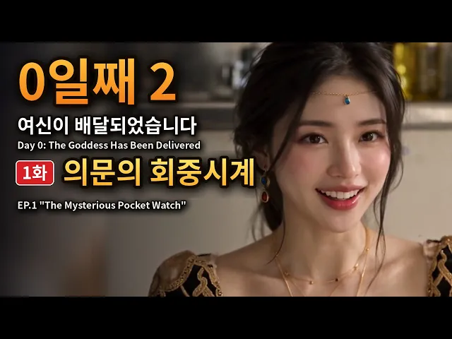 0일째 여신이 배달되었습니다 「의문의 회중시계」 Day